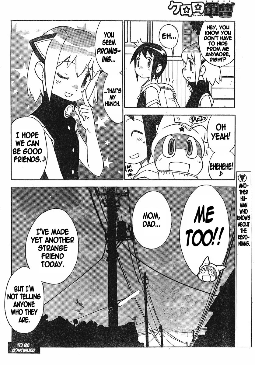 Keroro Gunsou Chapter 189 page 24 - Chapter 189: Have You Ever Been Abducted By Aliens?