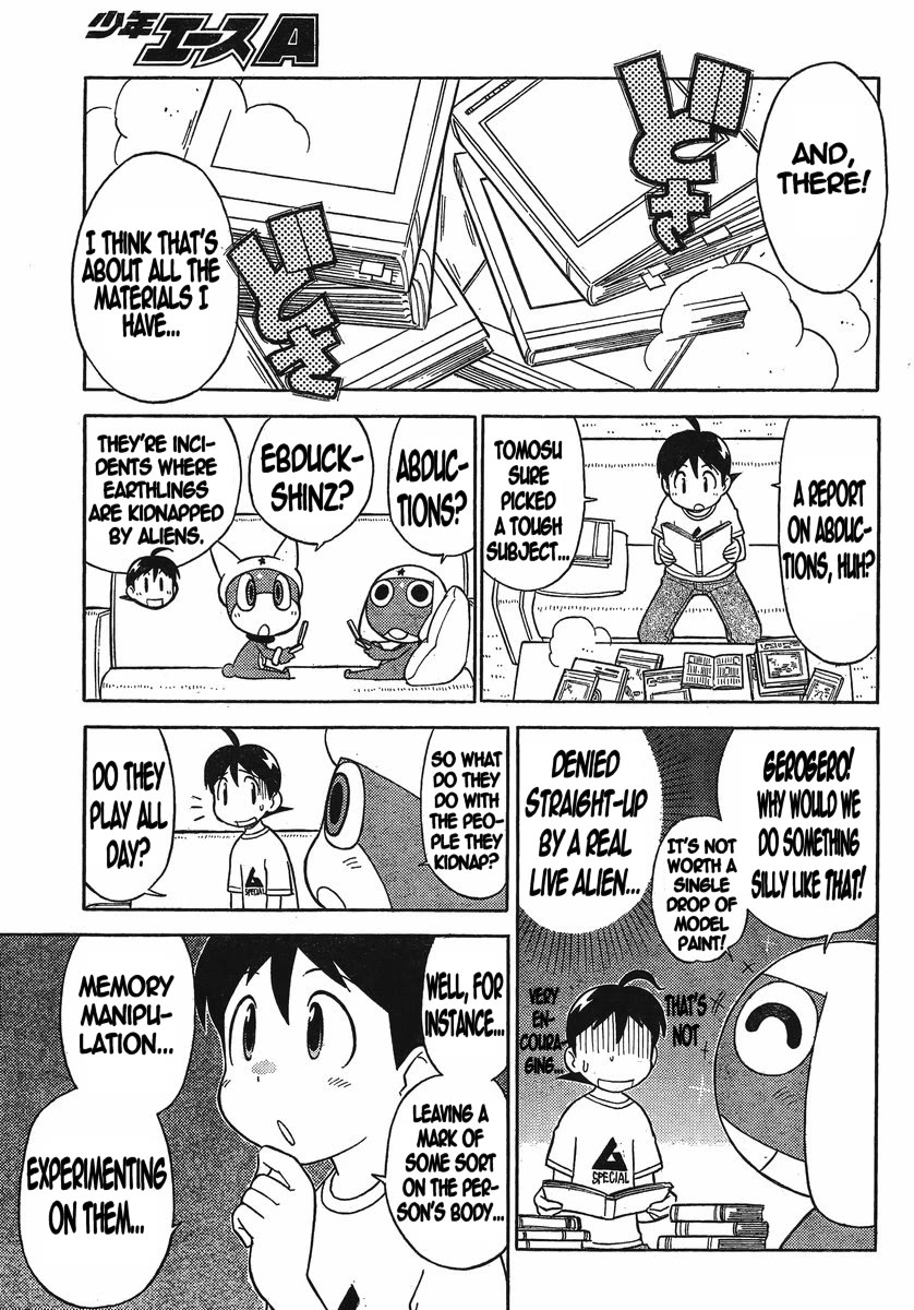 Keroro Gunsou Chapter 189 page 3 - Chapter 189: Have You Ever Been Abducted By Aliens?