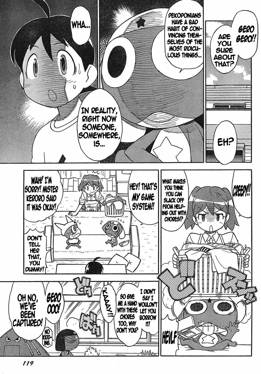 Keroro Gunsou Chapter 189 page 5 - Chapter 189: Have You Ever Been Abducted By Aliens?