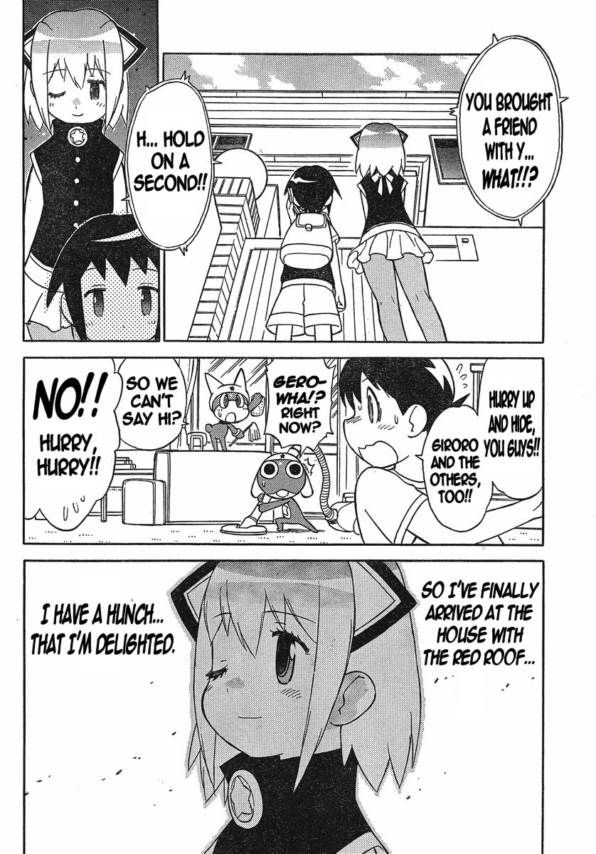 Keroro Gunsou Chapter 189 page 8 - Chapter 189: Have You Ever Been Abducted By Aliens?