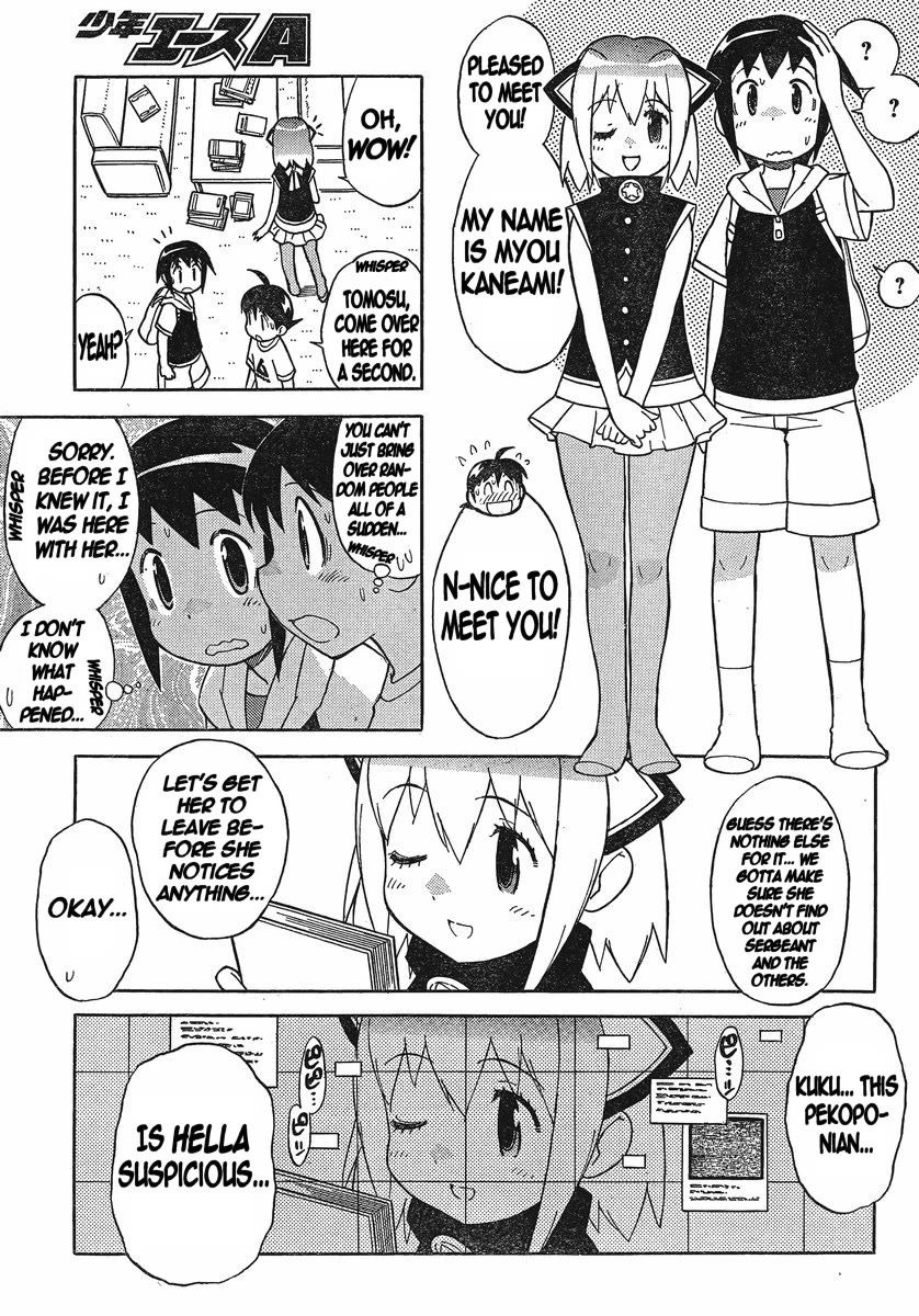 Keroro Gunsou Chapter 189 page 9 - Chapter 189: Have You Ever Been Abducted By Aliens?