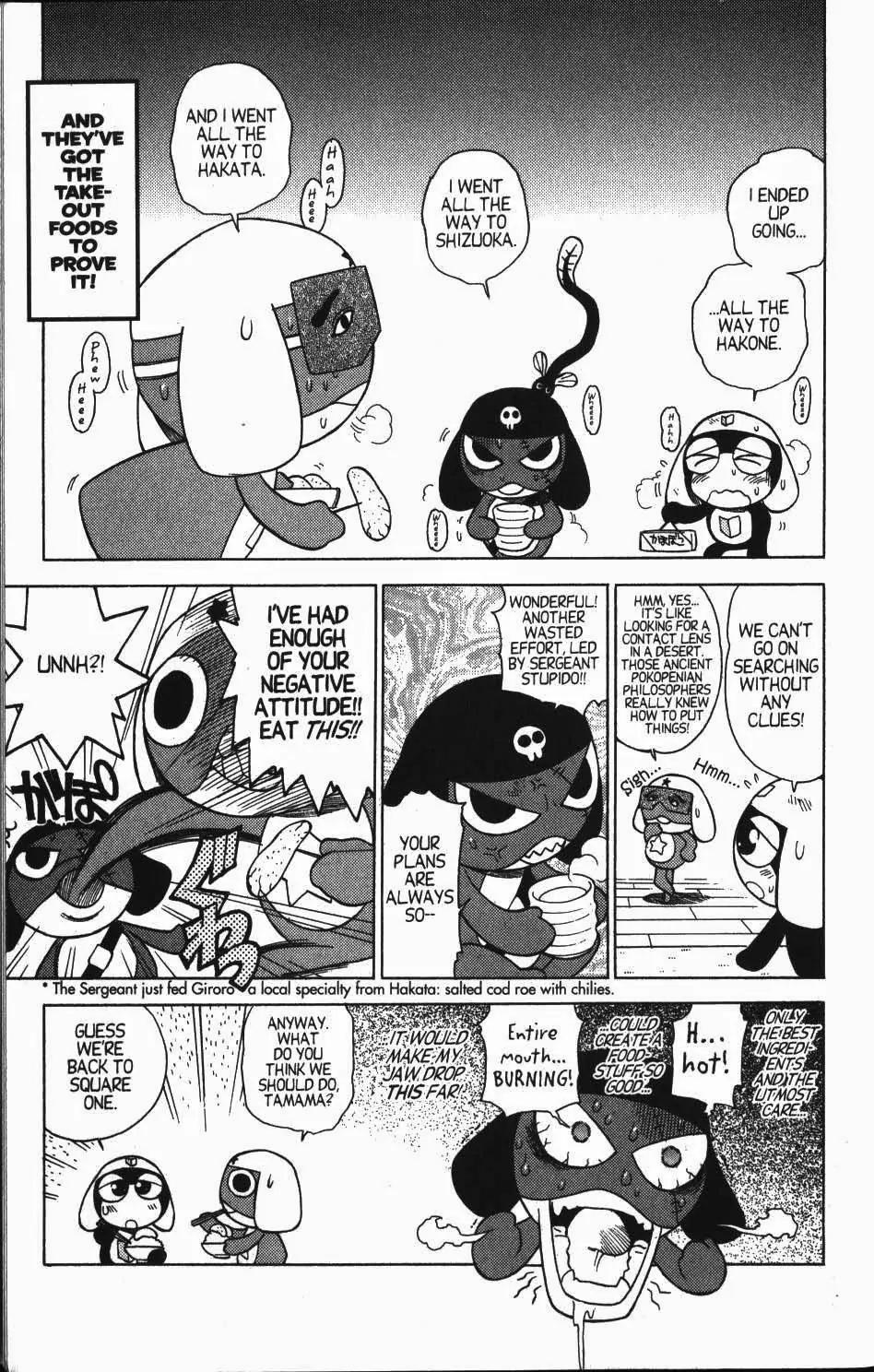Keroro Gunsou Chapter 19 page 12 - Chapter 19: The 623 Incident!
