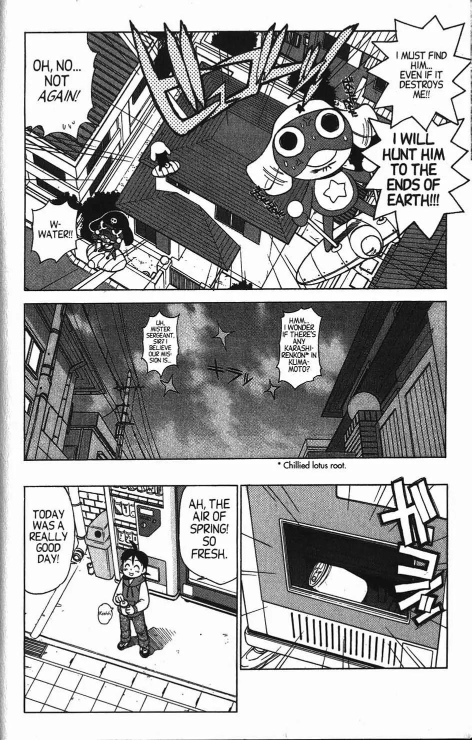 Keroro Gunsou Chapter 19 page 13 - Chapter 19: The 623 Incident!