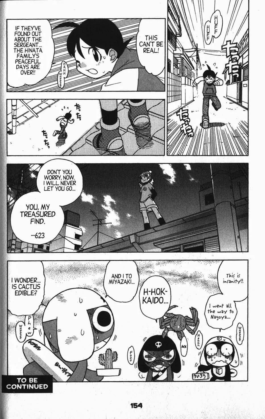 Keroro Gunsou Chapter 19 page 17 - Chapter 19: The 623 Incident!