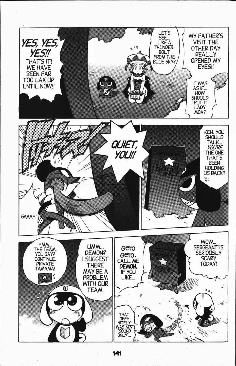 Keroro Gunsou Chapter 19 page 4 - Chapter 19: The 623 Incident!