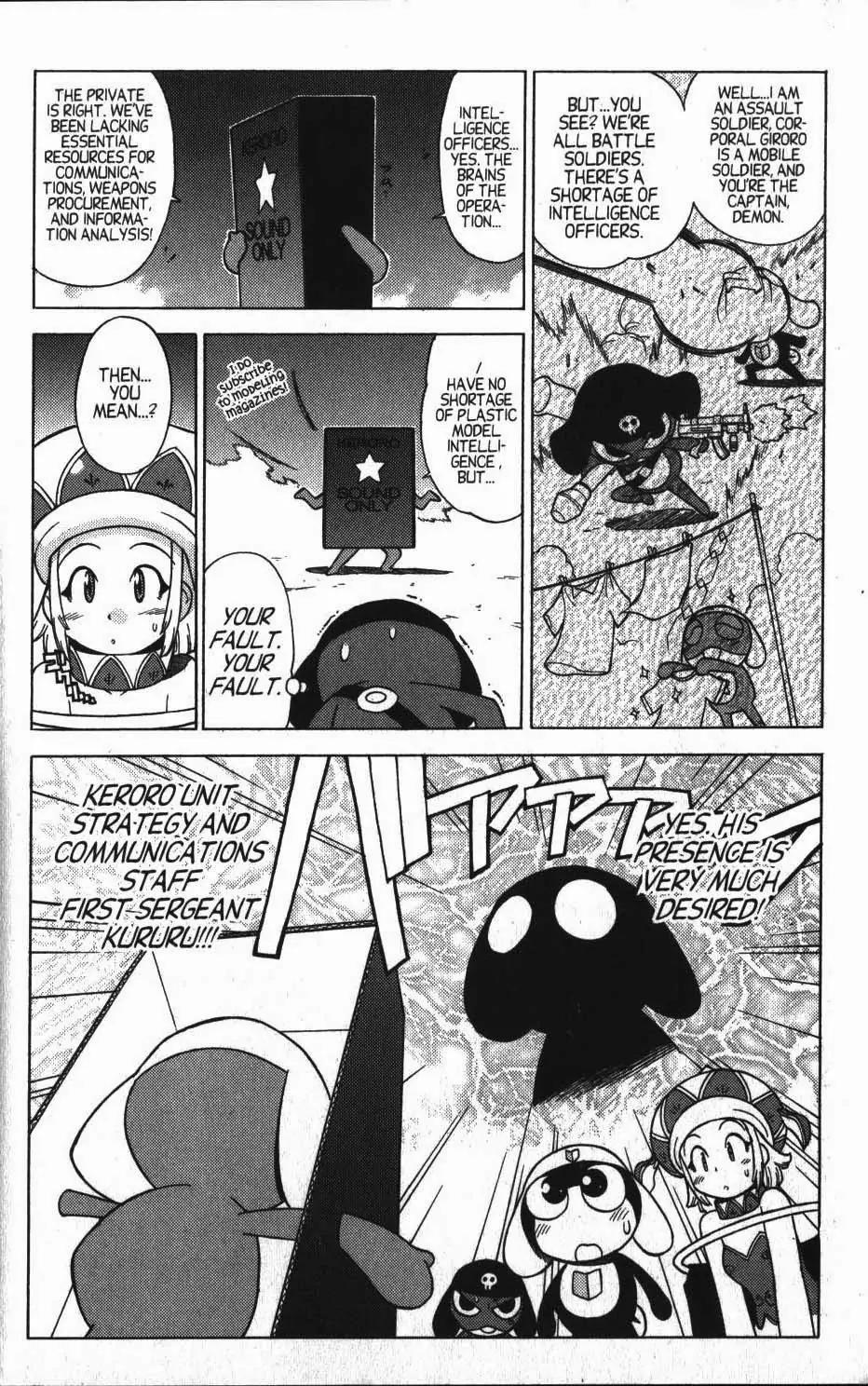 Keroro Gunsou Chapter 19 page 5 - Chapter 19: The 623 Incident!