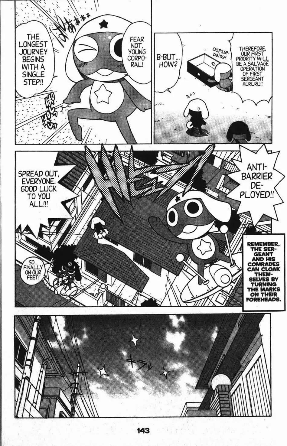 Keroro Gunsou Chapter 19 page 6 - Chapter 19: The 623 Incident!