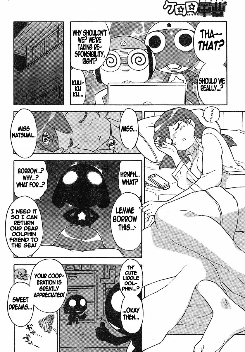 Keroro Gunsou Chapter 190 page 10 - Chapter 190: The Dolphin-Riding Alien