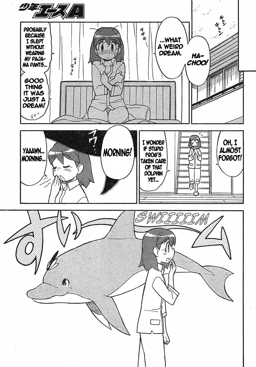 Keroro Gunsou Chapter 190 page 11 - Chapter 190: The Dolphin-Riding Alien