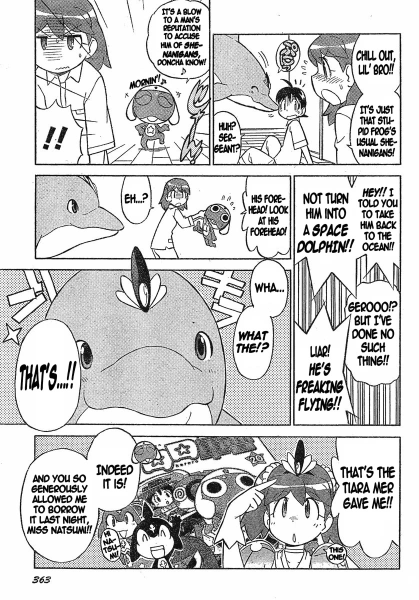 Keroro Gunsou Chapter 190 page 13 - Chapter 190: The Dolphin-Riding Alien