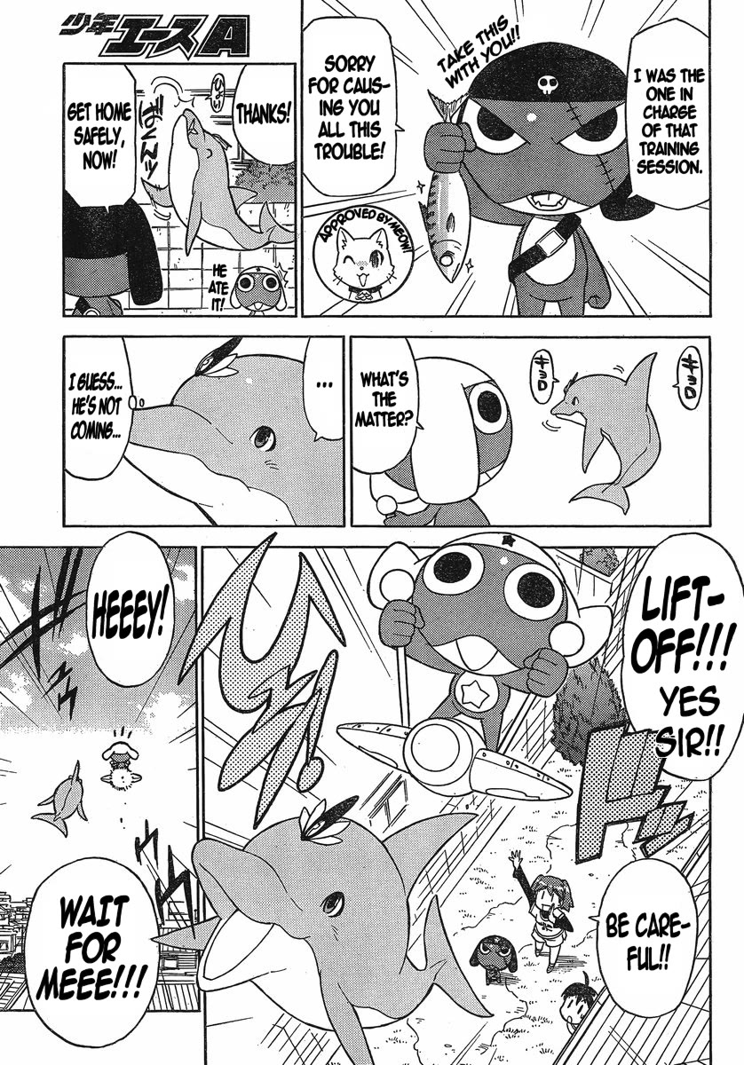 Keroro Gunsou Chapter 190 page 15 - Chapter 190: The Dolphin-Riding Alien