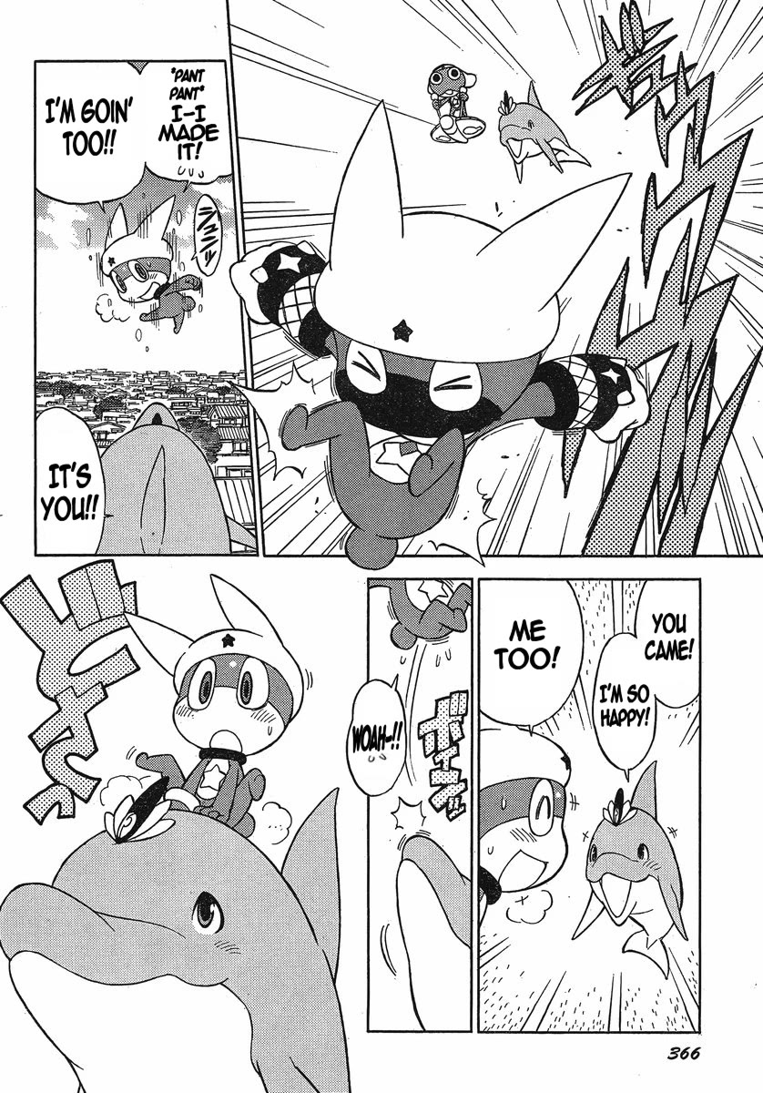 Keroro Gunsou Chapter 190 page 16 - Chapter 190: The Dolphin-Riding Alien