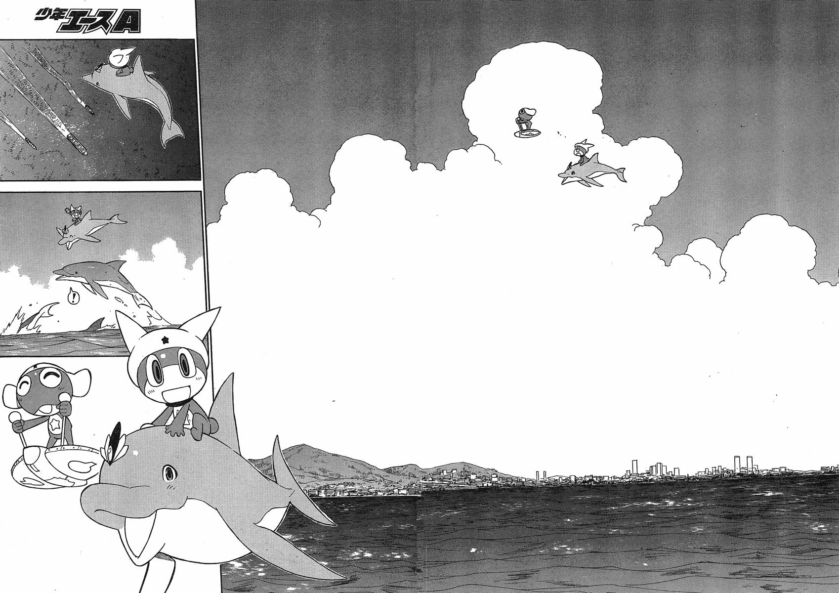 Keroro Gunsou Chapter 190 page 18 - Chapter 190: The Dolphin-Riding Alien