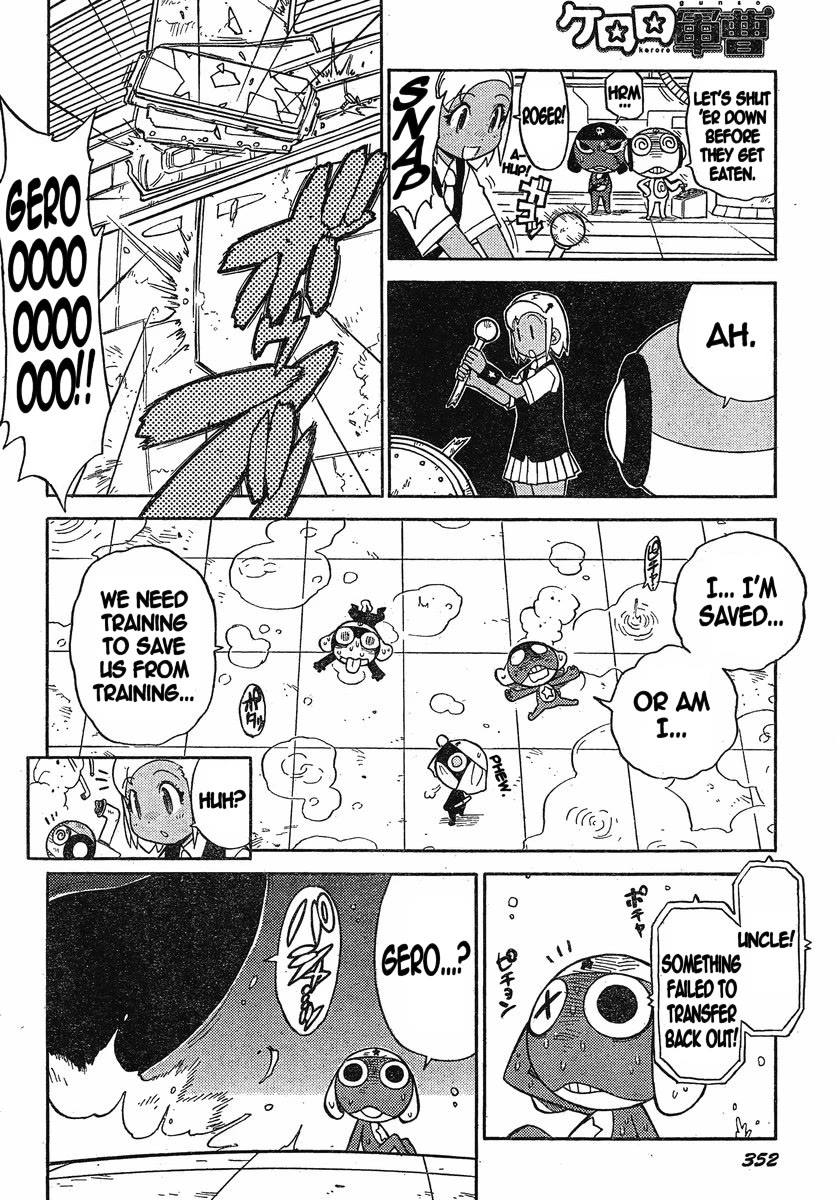 Keroro Gunsou Chapter 190 page 2 - Chapter 190: The Dolphin-Riding Alien