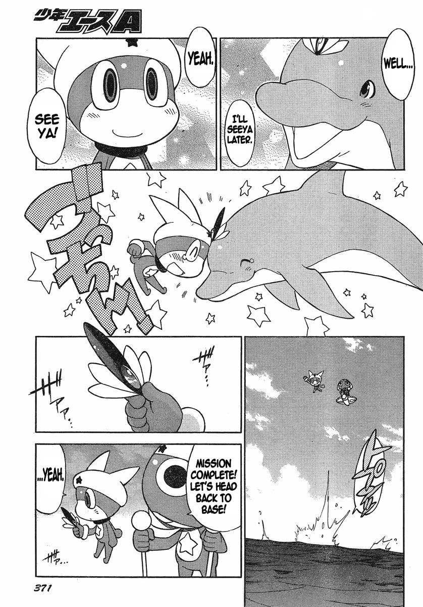 Keroro Gunsou Chapter 190 page 20 - Chapter 190: The Dolphin-Riding Alien