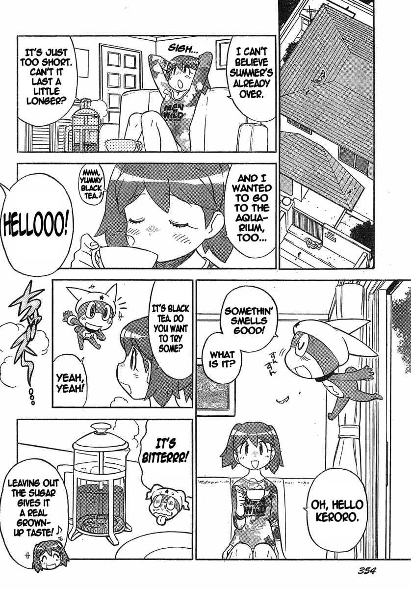 Keroro Gunsou Chapter 190 page 4 - Chapter 190: The Dolphin-Riding Alien