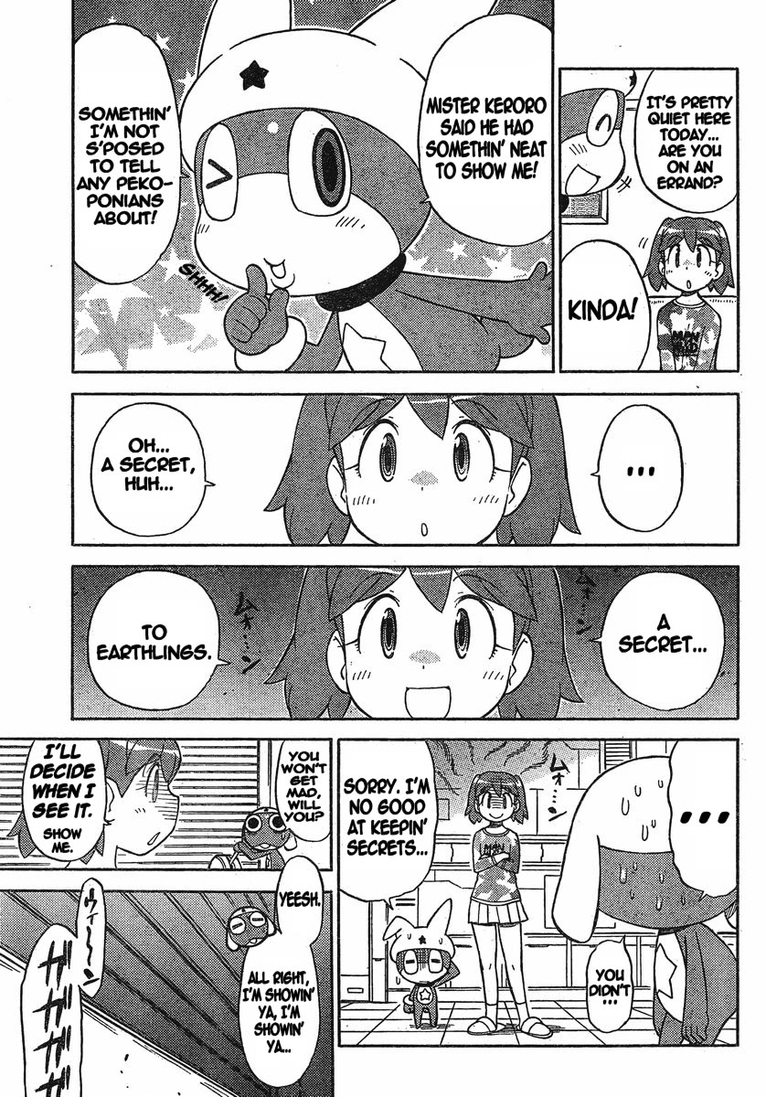 Keroro Gunsou Chapter 190 page 5 - Chapter 190: The Dolphin-Riding Alien