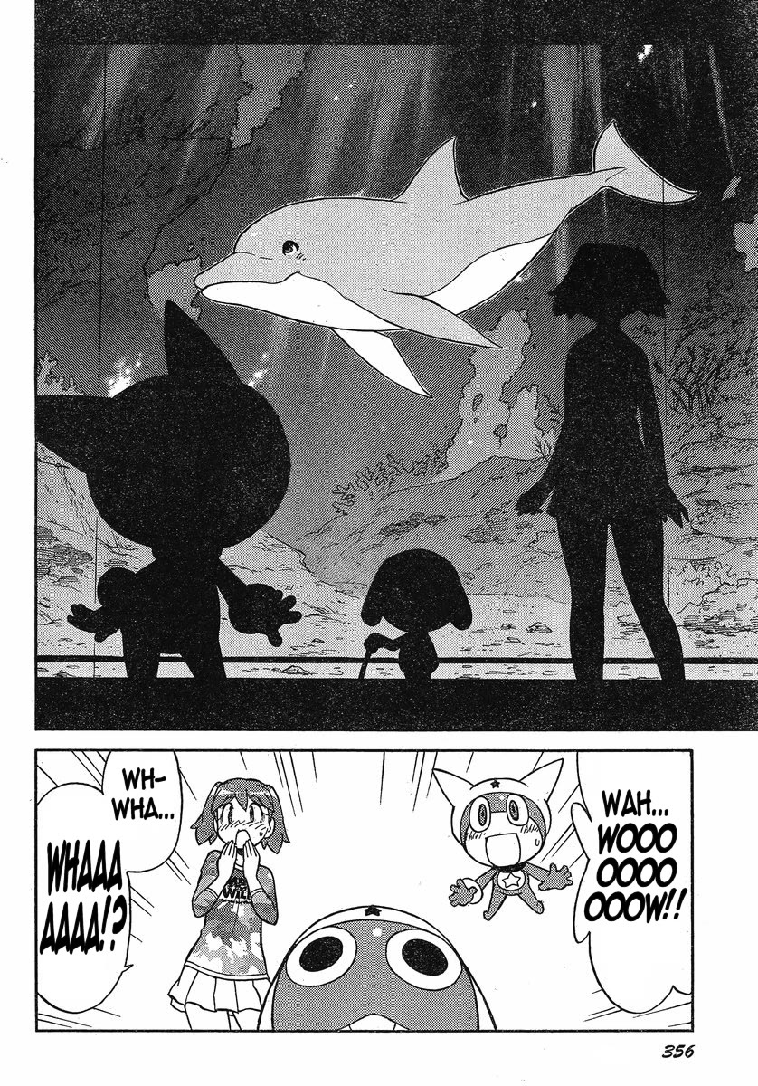 Keroro Gunsou Chapter 190 page 6 - Chapter 190: The Dolphin-Riding Alien