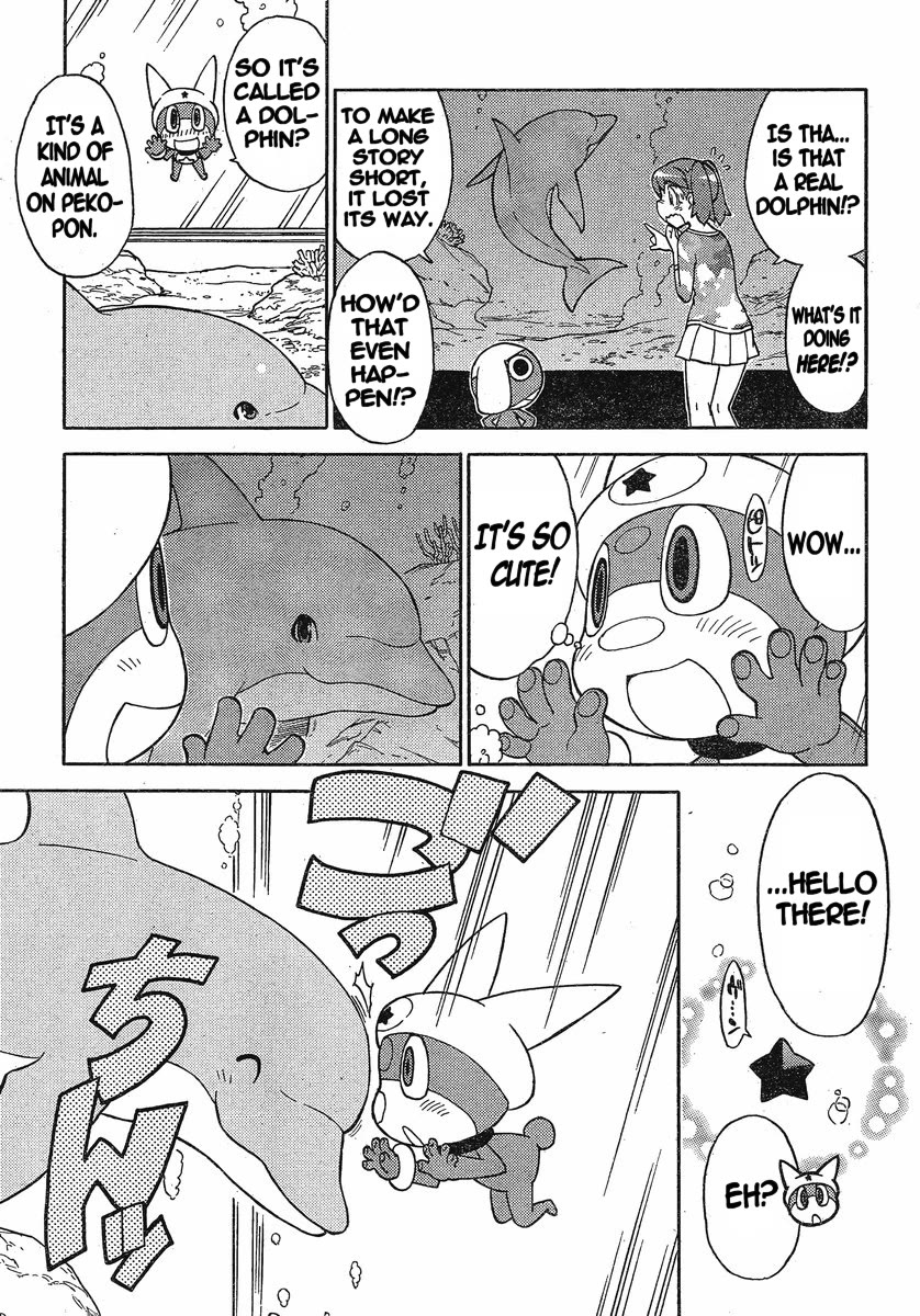 Keroro Gunsou Chapter 190 page 7 - Chapter 190: The Dolphin-Riding Alien
