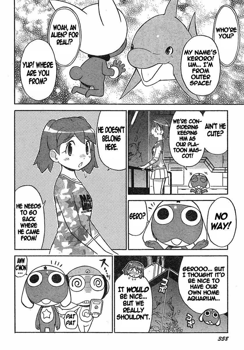 Keroro Gunsou Chapter 190 page 8 - Chapter 190: The Dolphin-Riding Alien