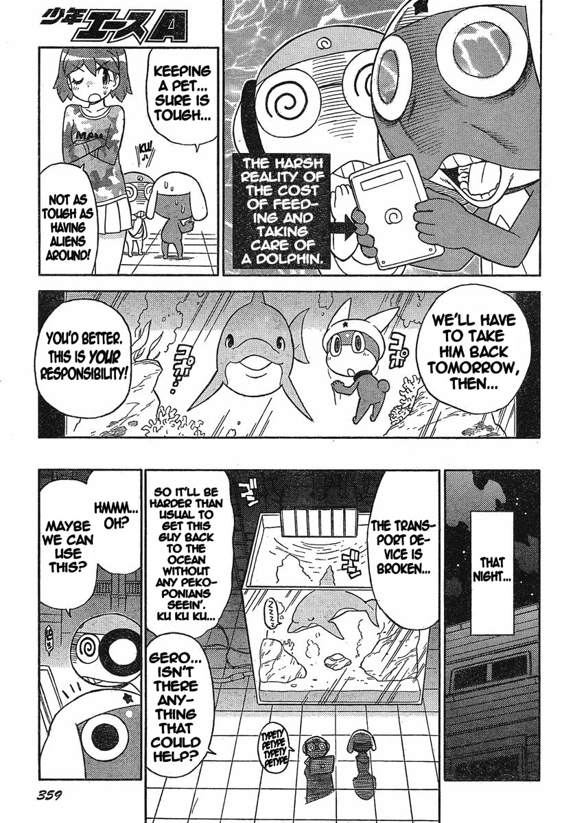 Keroro Gunsou Chapter 190 page 9 - Chapter 190: The Dolphin-Riding Alien