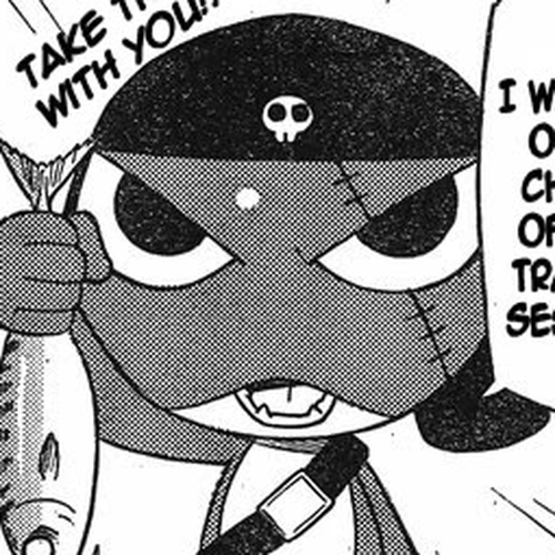 Keroro Gunsou Chapter 190: The Dolphin-Riding Alien cover