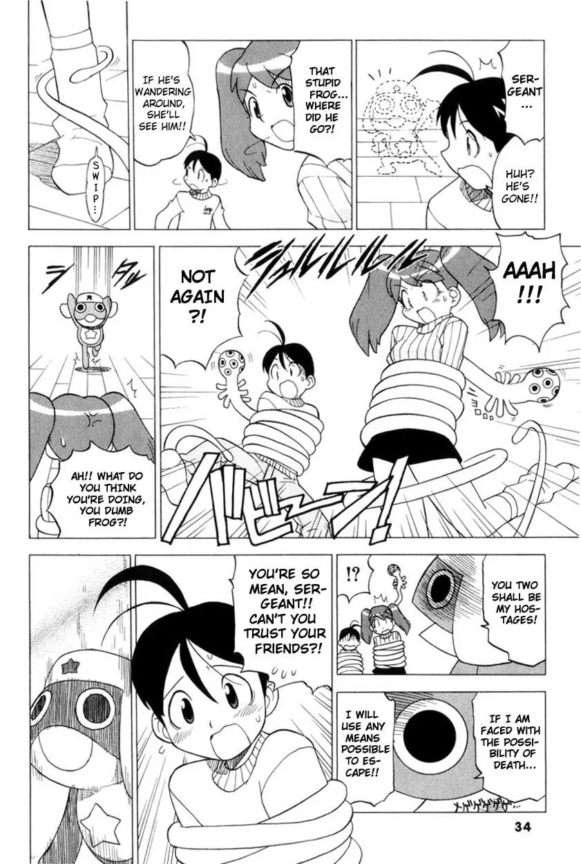 Keroro Gunsou Chapter 2 page 11 - Chapter 2: Captain of the Hinata Household