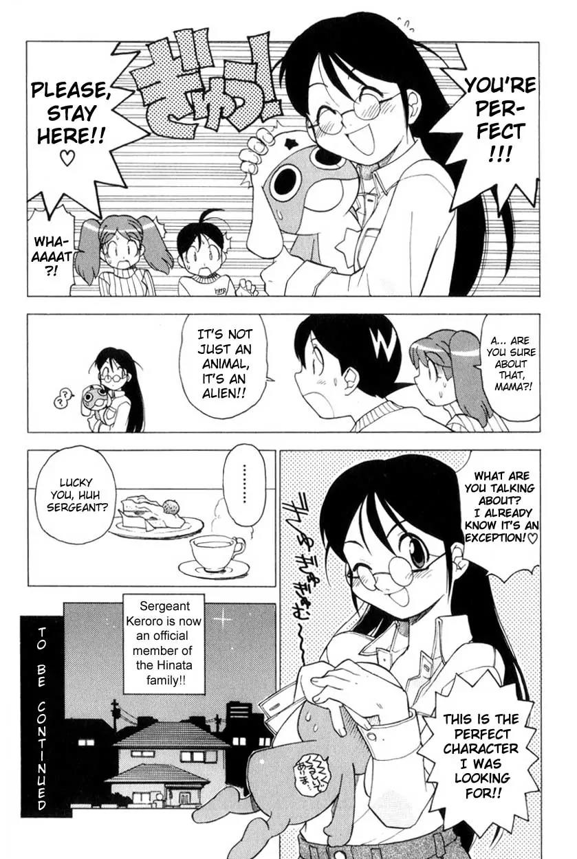 Keroro Gunsou Chapter 2 page 15 - Chapter 2: Captain of the Hinata Household