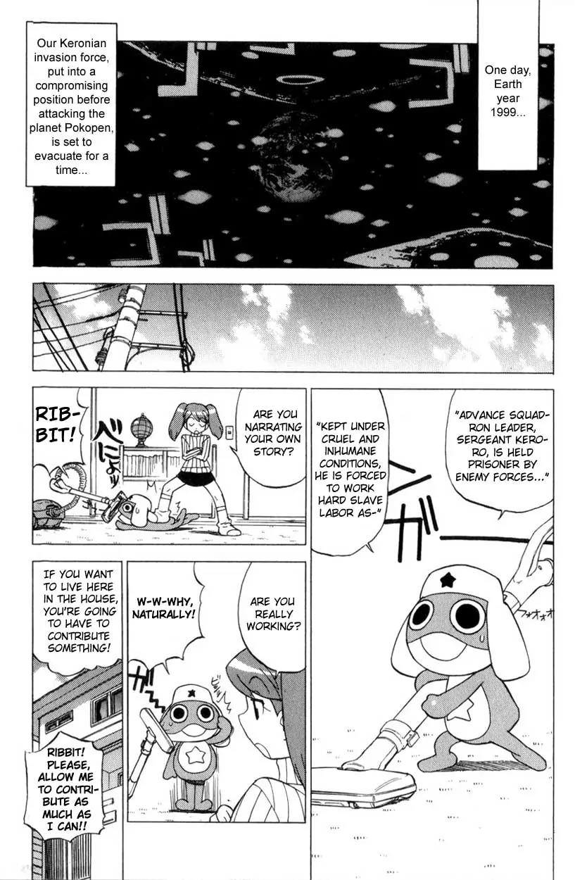Keroro Gunsou Chapter 2 page 2 - Chapter 2: Captain of the Hinata Household