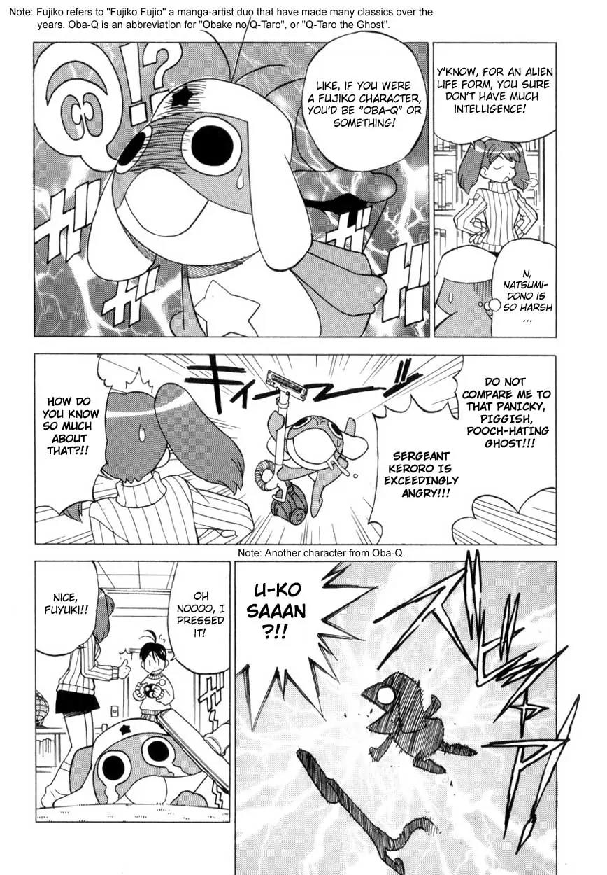 Keroro Gunsou Chapter 2 page 3 - Chapter 2: Captain of the Hinata Household