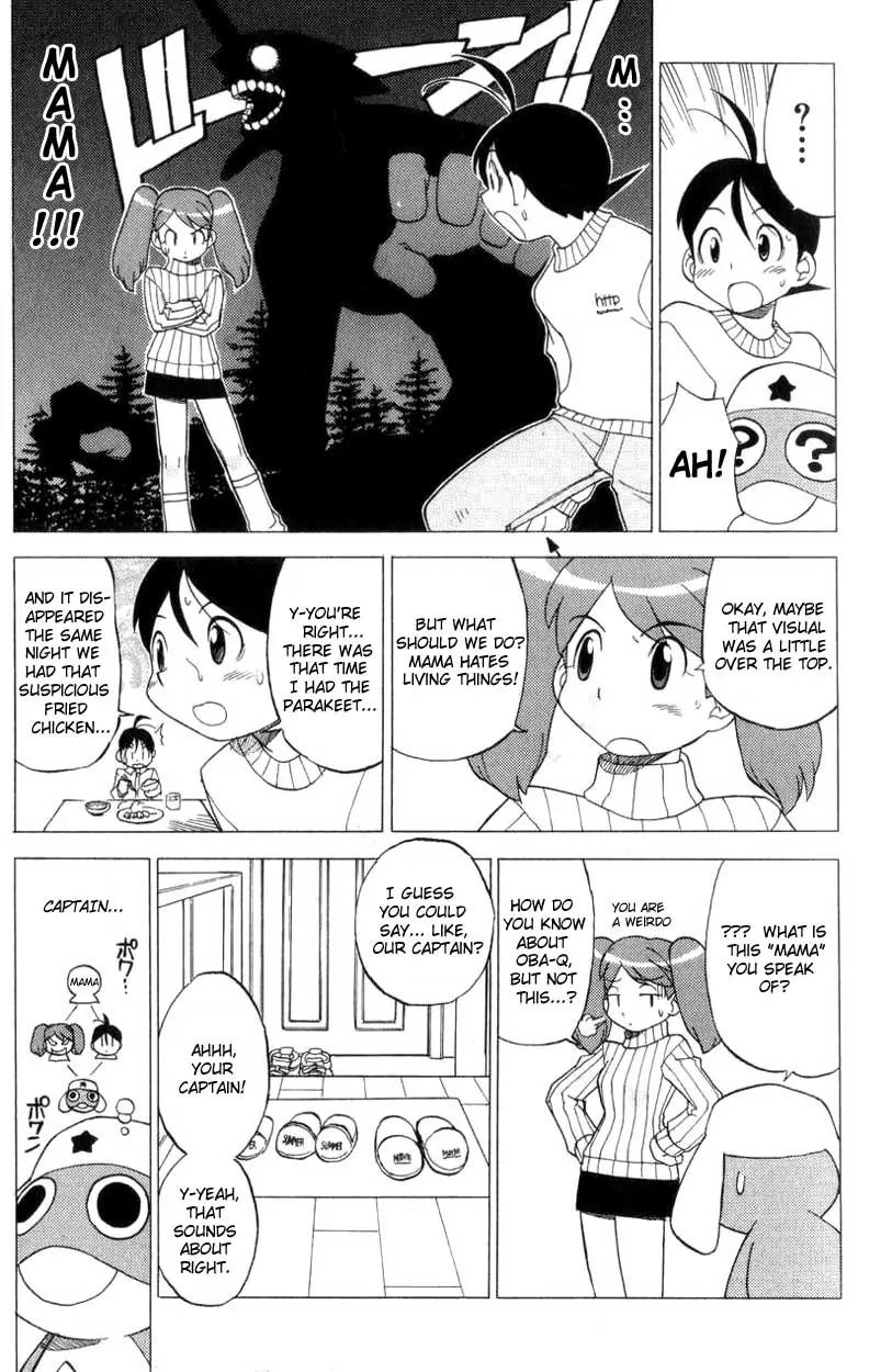 Keroro Gunsou Chapter 2 page 5 - Chapter 2: Captain of the Hinata Household