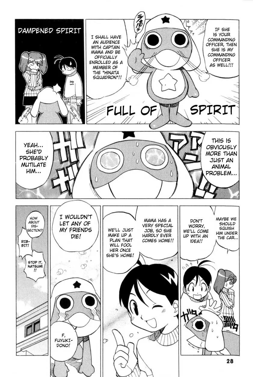 Keroro Gunsou Chapter 2 page 6 - Chapter 2: Captain of the Hinata Household