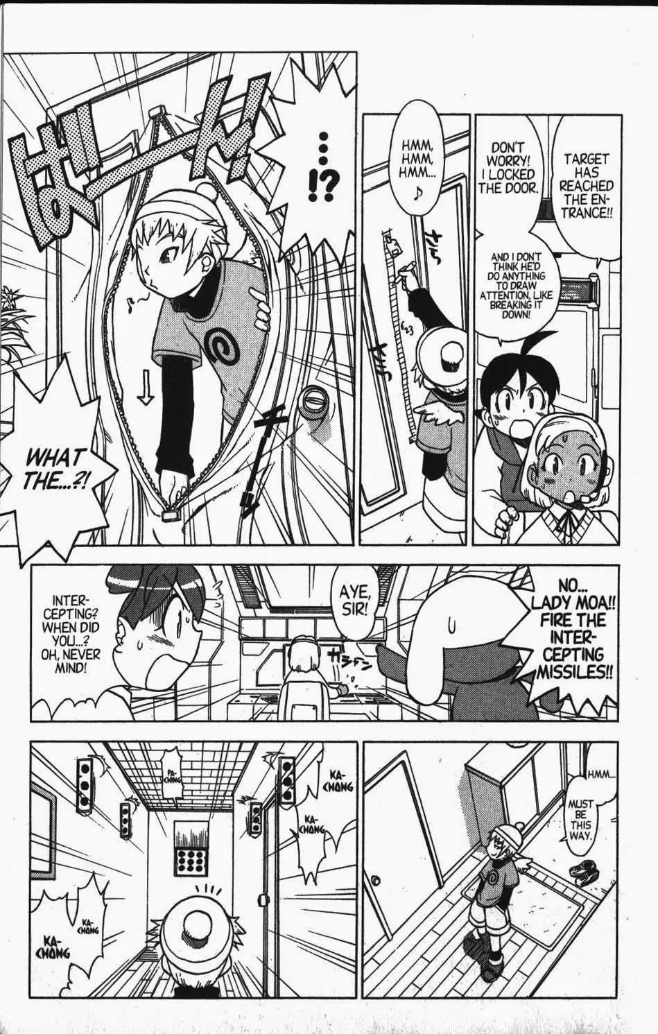 Keroro Gunsou Chapter 20 page 10 - Chapter 20: A Fourth Visitor