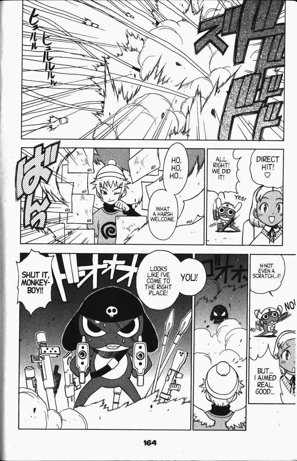 Keroro Gunsou Chapter 20 page 11 - Chapter 20: A Fourth Visitor