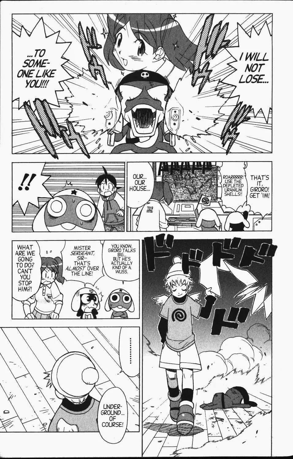 Keroro Gunsou Chapter 20 page 12 - Chapter 20: A Fourth Visitor