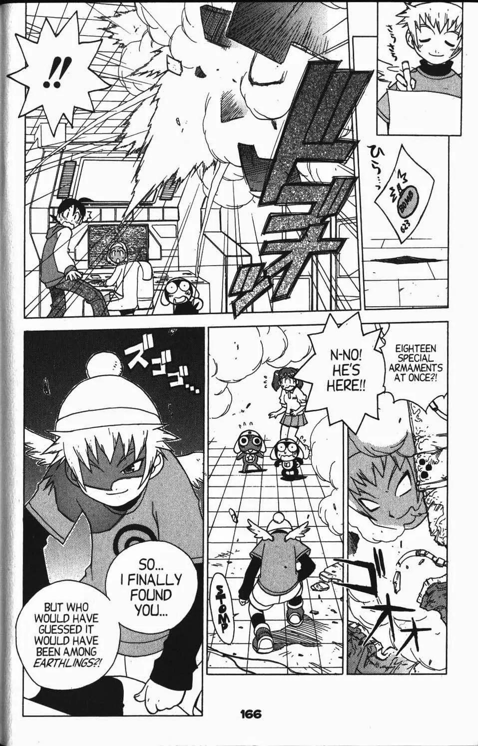 Keroro Gunsou Chapter 20 page 13 - Chapter 20: A Fourth Visitor