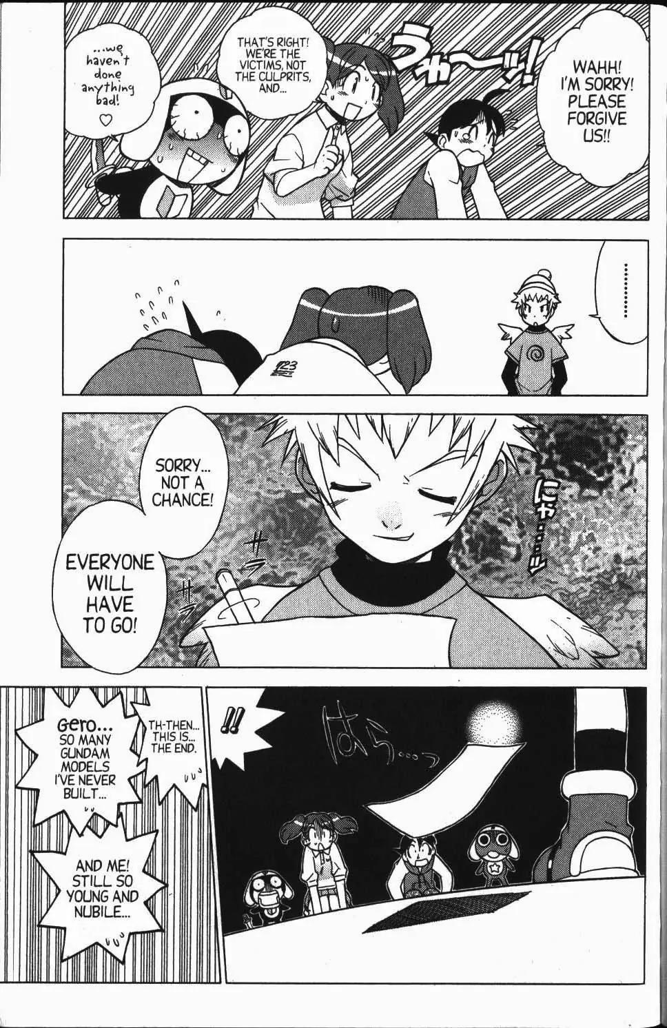 Keroro Gunsou Chapter 20 page 14 - Chapter 20: A Fourth Visitor