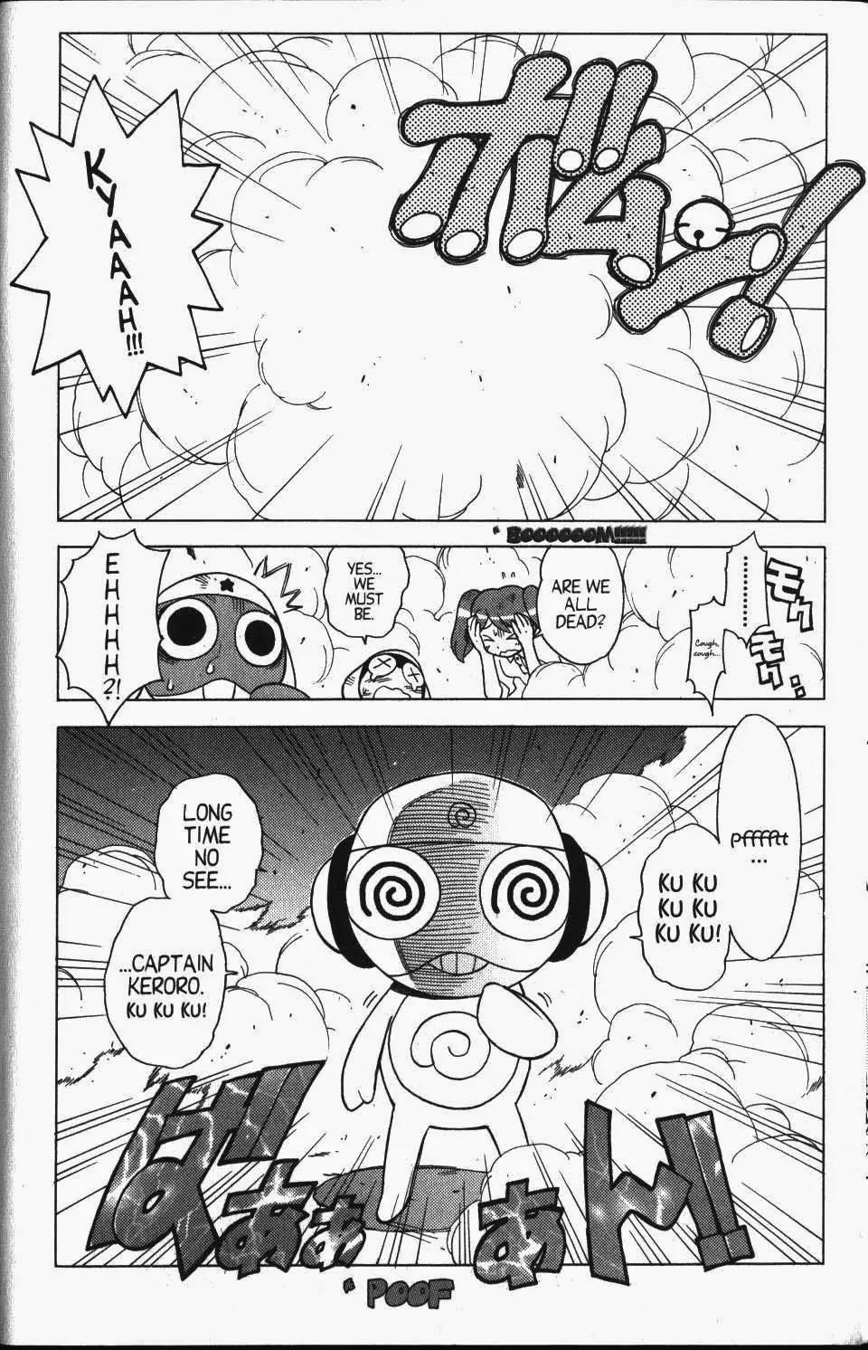 Keroro Gunsou Chapter 20 page 15 - Chapter 20: A Fourth Visitor