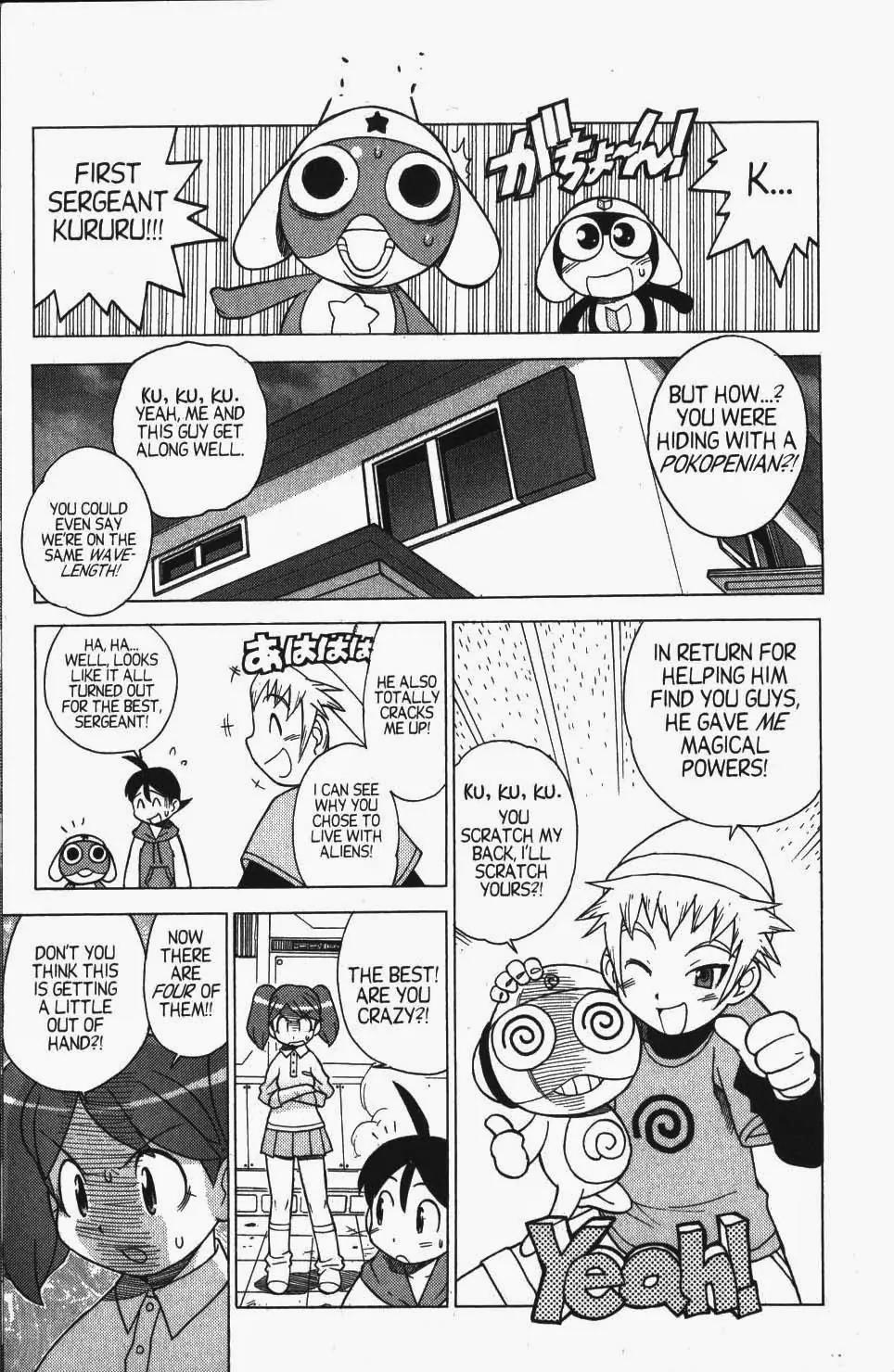 Keroro Gunsou Chapter 20 page 16 - Chapter 20: A Fourth Visitor