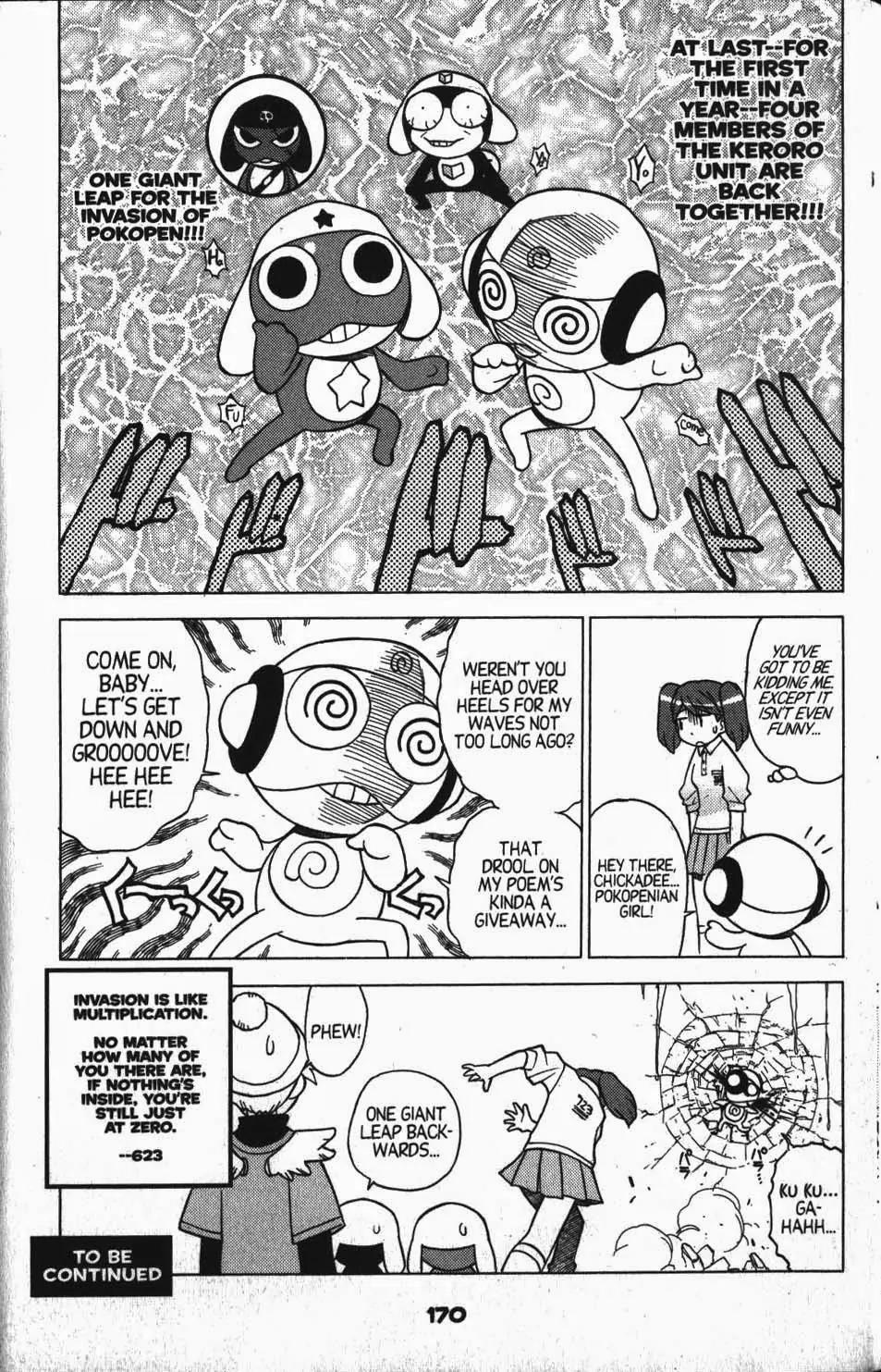 Keroro Gunsou Chapter 20 page 17 - Chapter 20: A Fourth Visitor