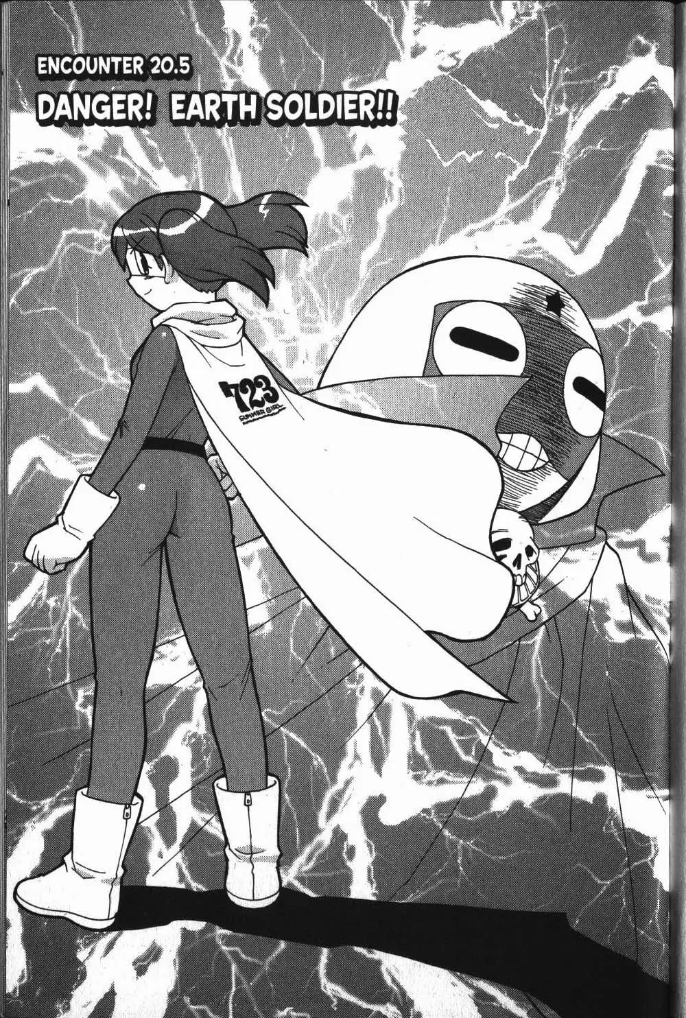 Keroro Gunsou Chapter 20 page 18 - Chapter 20: A Fourth Visitor