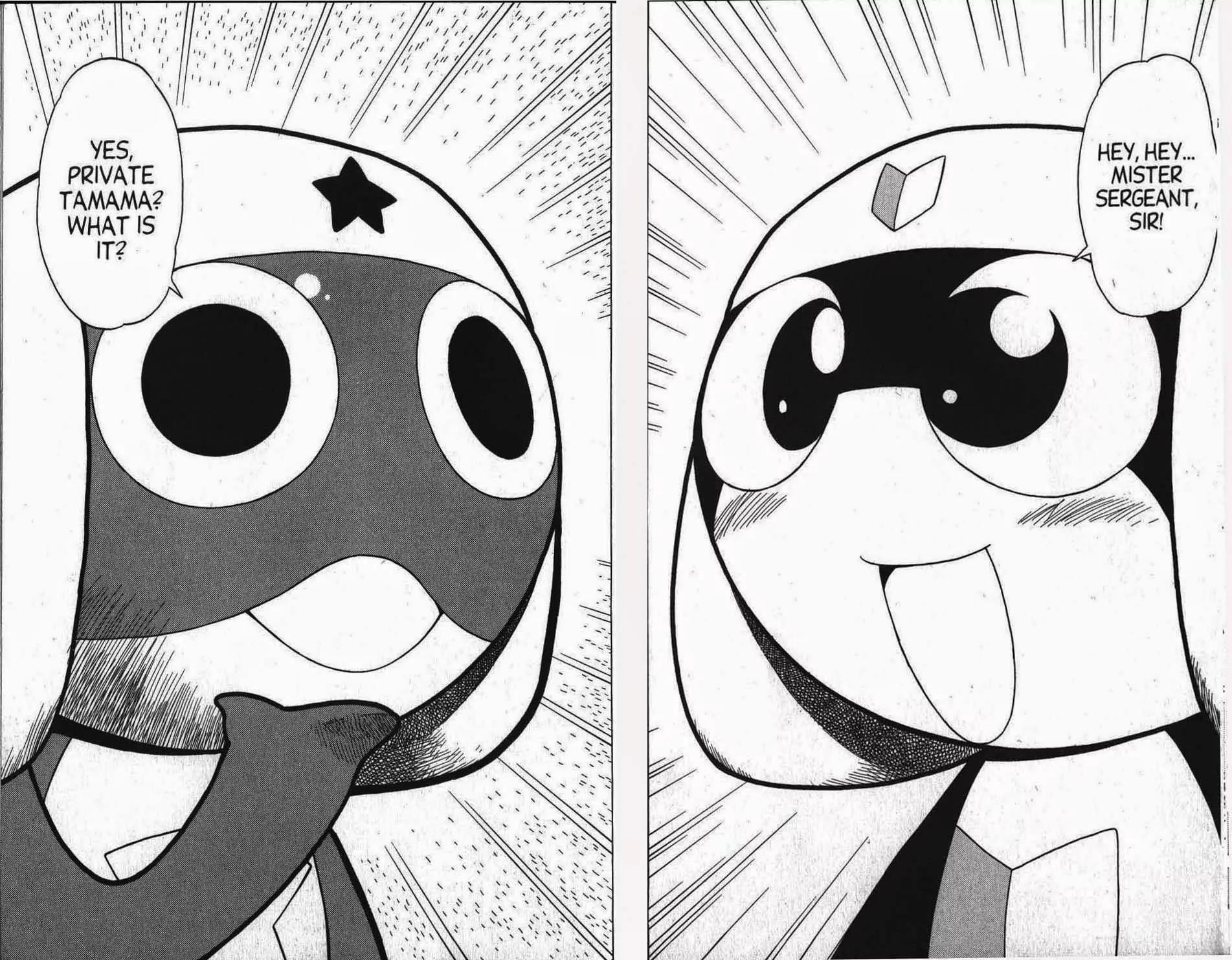 Keroro Gunsou Chapter 20 page 19 - Chapter 20: A Fourth Visitor
