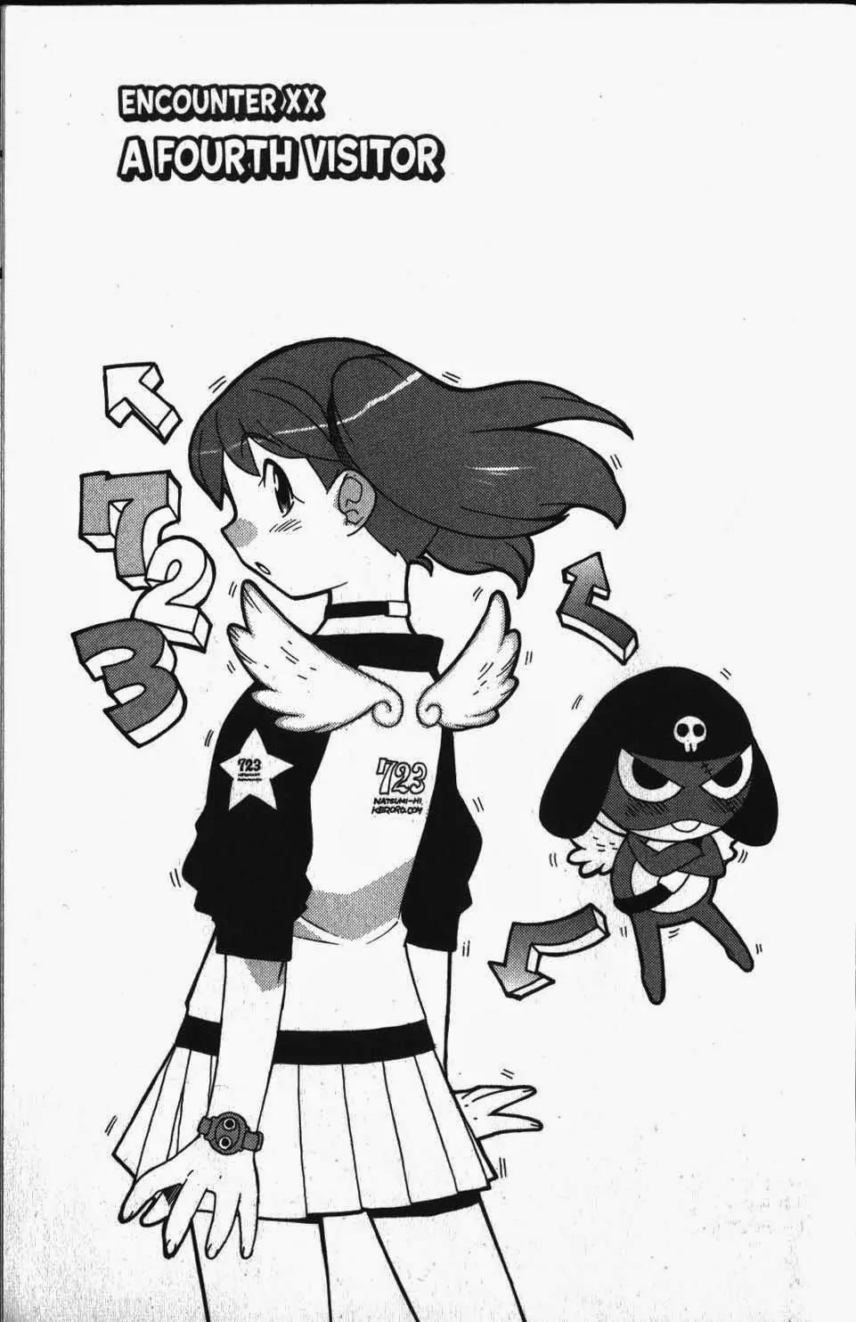 Keroro Gunsou Chapter 20 page 2 - Chapter 20: A Fourth Visitor