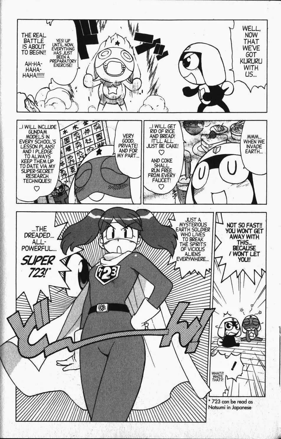 Keroro Gunsou Chapter 20 page 20 - Chapter 20: A Fourth Visitor