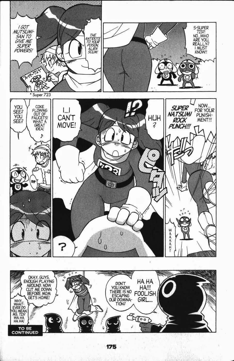 Keroro Gunsou Chapter 20 page 21 - Chapter 20: A Fourth Visitor