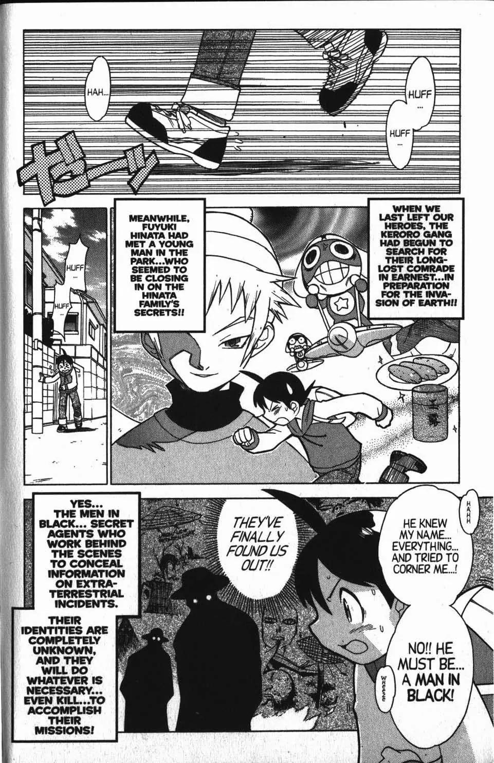 Keroro Gunsou Chapter 20 page 3 - Chapter 20: A Fourth Visitor
