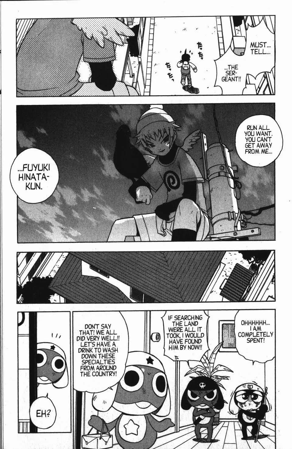 Keroro Gunsou Chapter 20 page 4 - Chapter 20: A Fourth Visitor