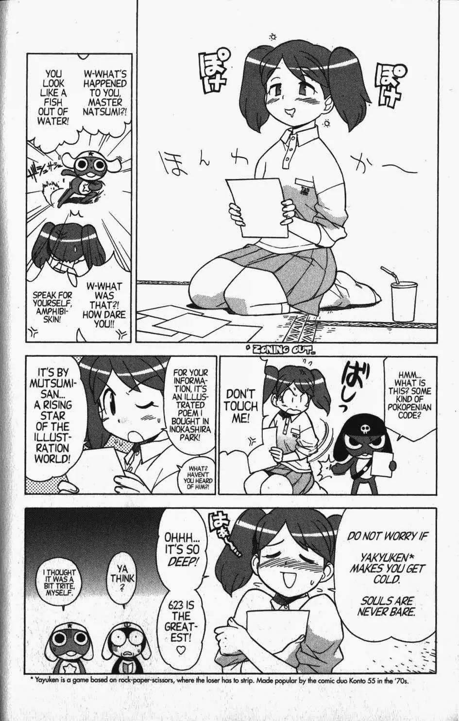 Keroro Gunsou Chapter 20 page 5 - Chapter 20: A Fourth Visitor