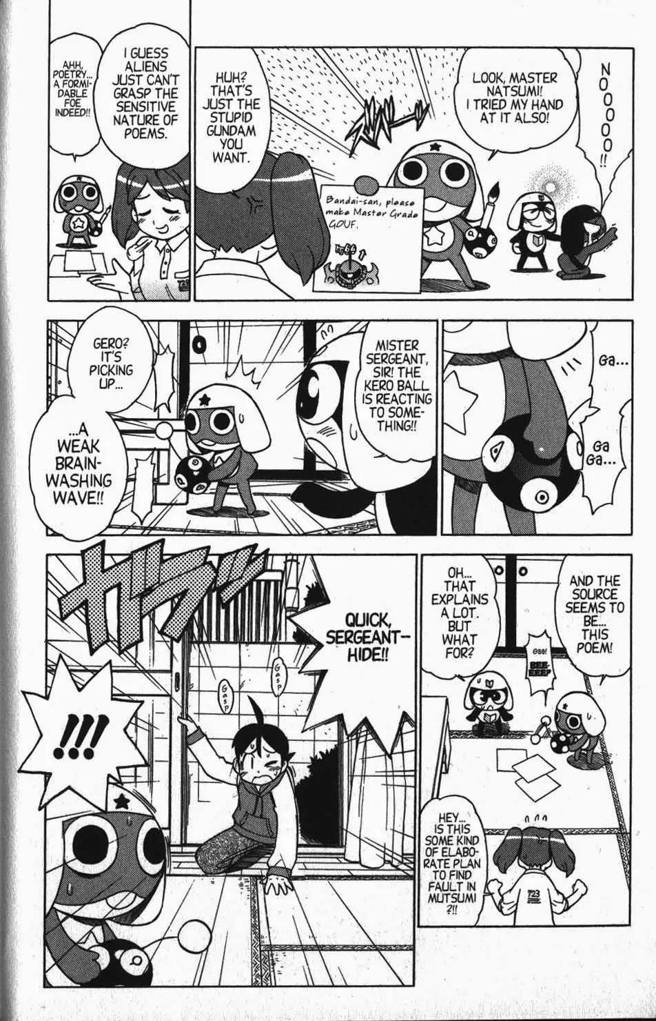 Keroro Gunsou Chapter 20 page 7 - Chapter 20: A Fourth Visitor