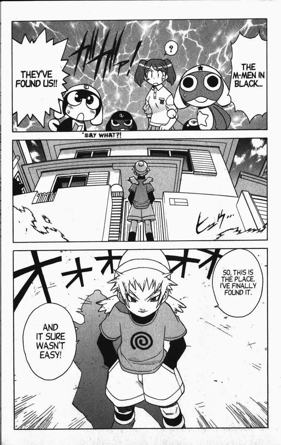 Keroro Gunsou Chapter 20 page 8 - Chapter 20: A Fourth Visitor
